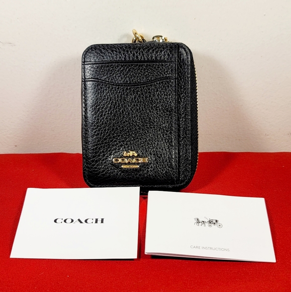 Coach Zip Card Case - Picture 2 of 11